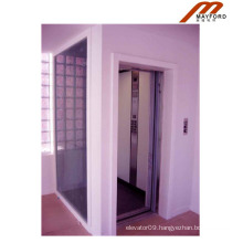 Machine Roomless Home Elevator with Glass